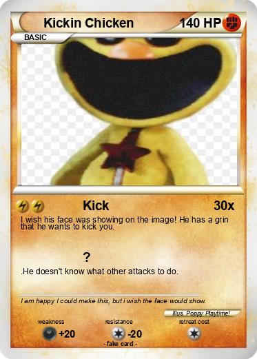 Pokemon Kickin Chicken Pokemon Kickin Chicken