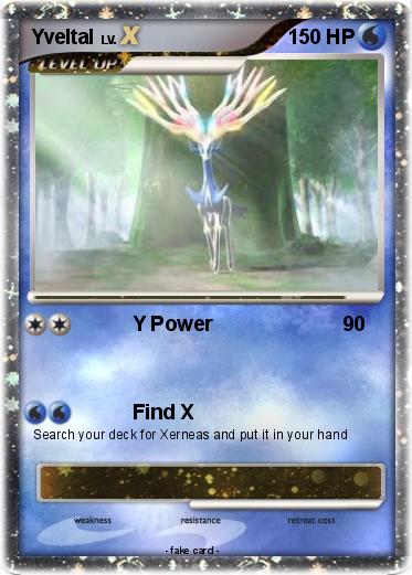 Pokemon Yveltal