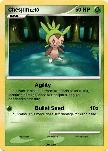 Pokemon Chespin