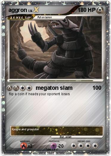 Pokemon aggron
