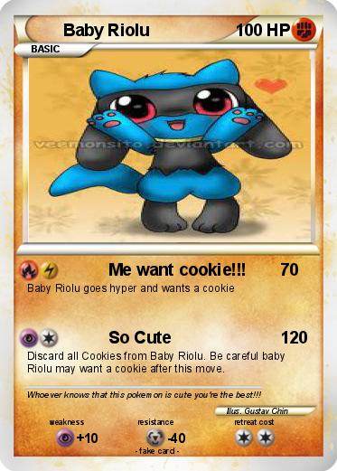 Pokemon Baby Riolu