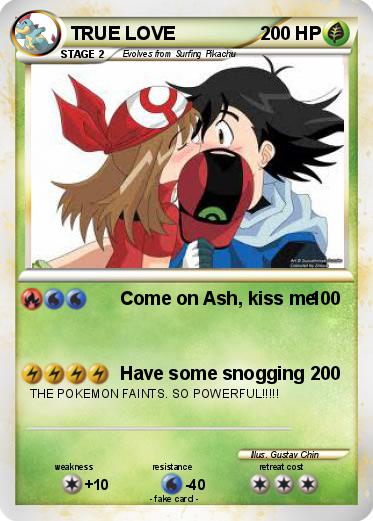 Pokemon TRUE LOVE