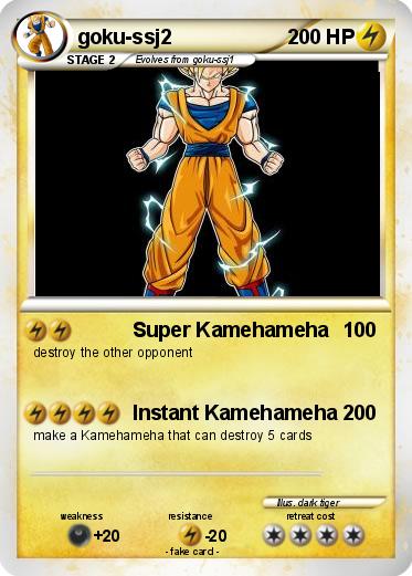 Pokemon goku-ssj2