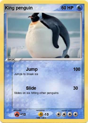 Pokemon King penguin