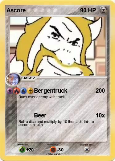 Pokemon Ascore