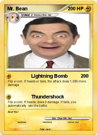 Pokemon Mr. Bean