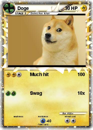 Pokemon Doge
