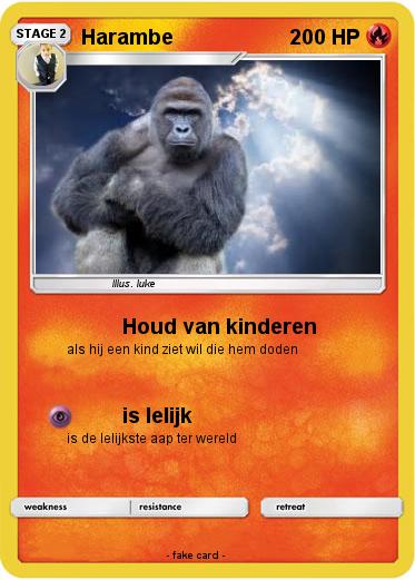 Pokemon Harambe