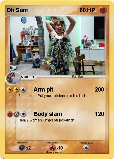 Pokemon Oh Sam