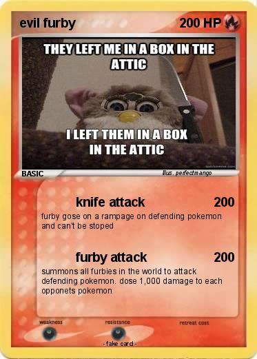 Pokemon evil furby