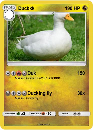 Pokemon Duckkk
