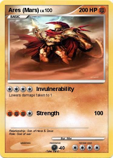 Pokemon Ares (Mars)