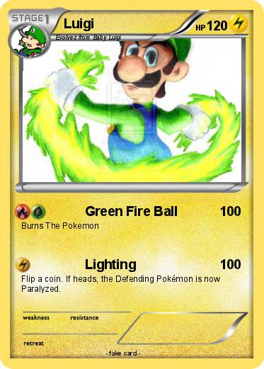 Pokemon Luigi