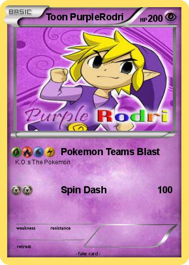 Pokemon Toon PurpleRodri