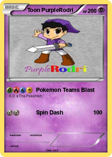 Pokemon Toon PurpleRodri