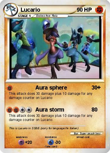 Pokemon Lucario
