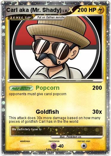 Pokemon Carl aka (Mr. Shady)