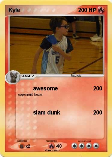 Pokemon Kyle