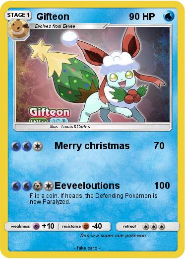 Pokemon Gifteon