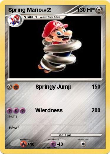 Pokemon Spring Mario