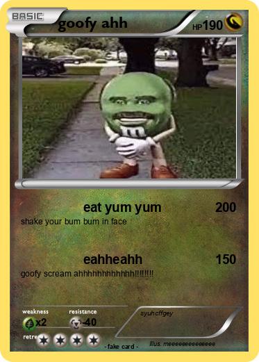 Pokemon goofy ahh