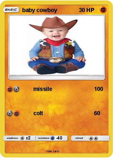 Pokemon baby cowboy