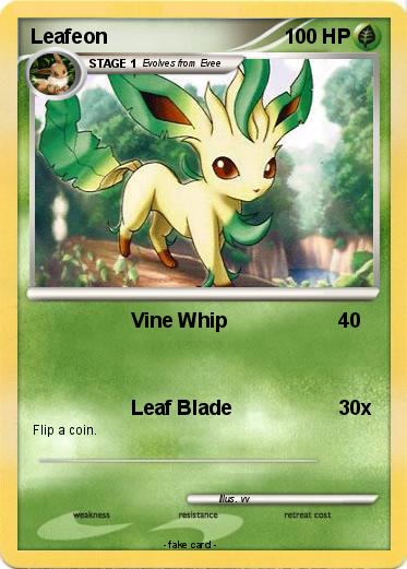 Pokemon Leafeon