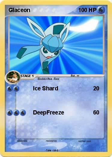 Pokemon Glaceon