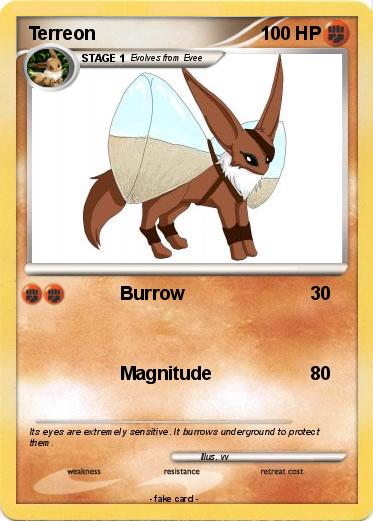 Pokemon Terreon