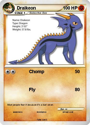 Pokemon Draikeon