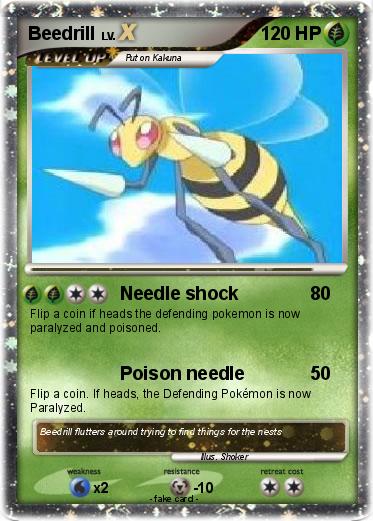 Pokemon Beedrill
