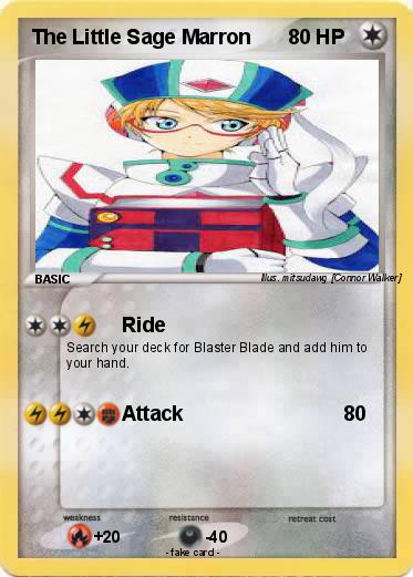 Pokemon The Little Sage Marron