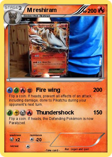 Pokemon M reshiram