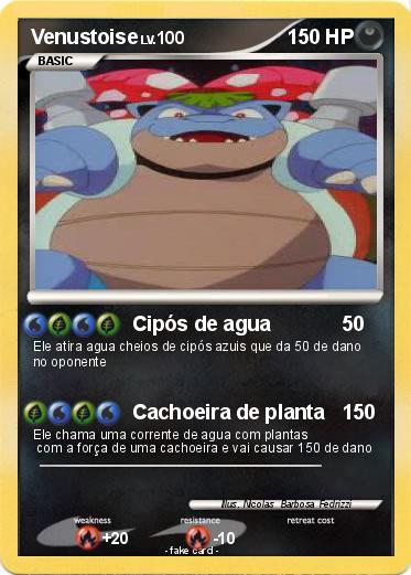 Pokemon Venustoise
