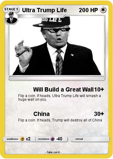 Pokemon Ultra Trump Life