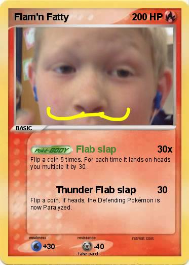 Pokemon Flam'n Fatty