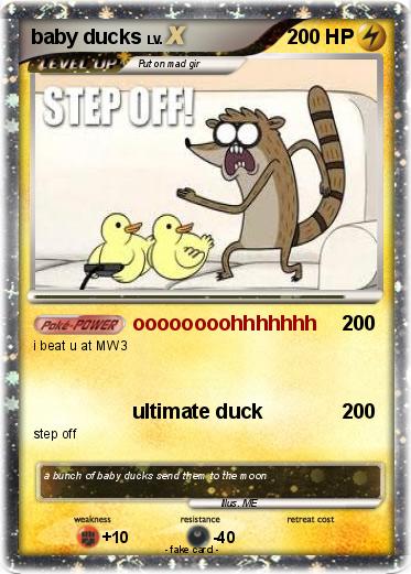 Pokemon baby ducks