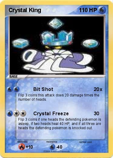 Pokemon Crystal King