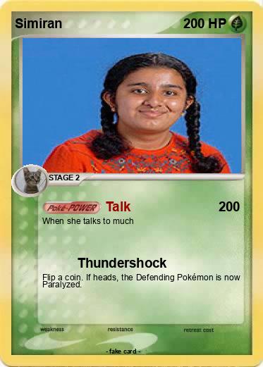 Pokemon Simiran