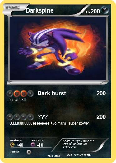 Pokemon Darkspine