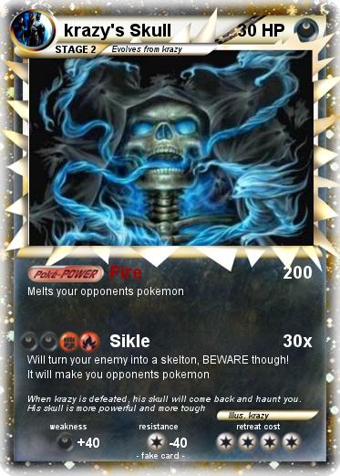 Pokemon krazy's Skull