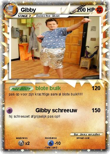 Pokemon Gibby