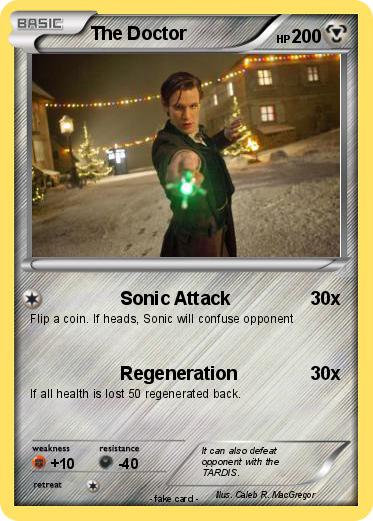 Pokemon The Doctor