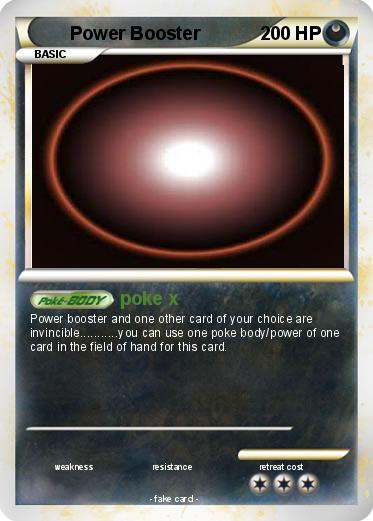 Pokemon Power Booster