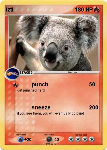 Pokemon izti