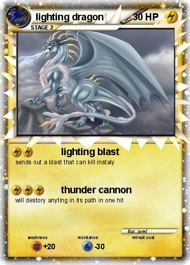 Pokemon lighting dragon