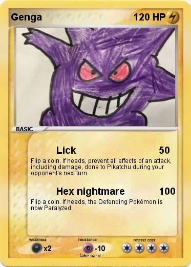 Pokemon Genga