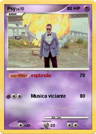 Pokemon Psy