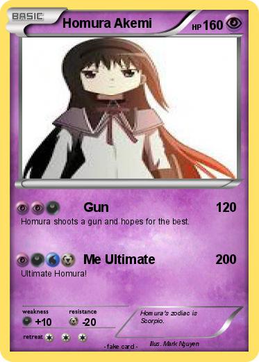 Pokemon Homura Akemi