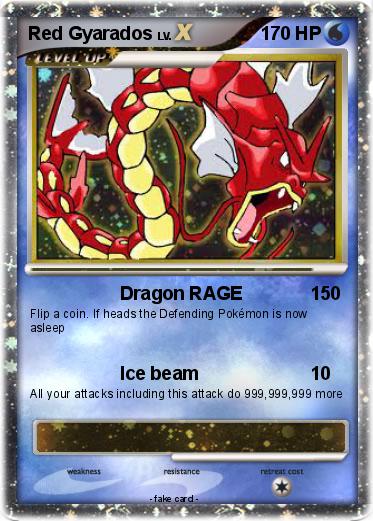 Pokemon Red Gyarados